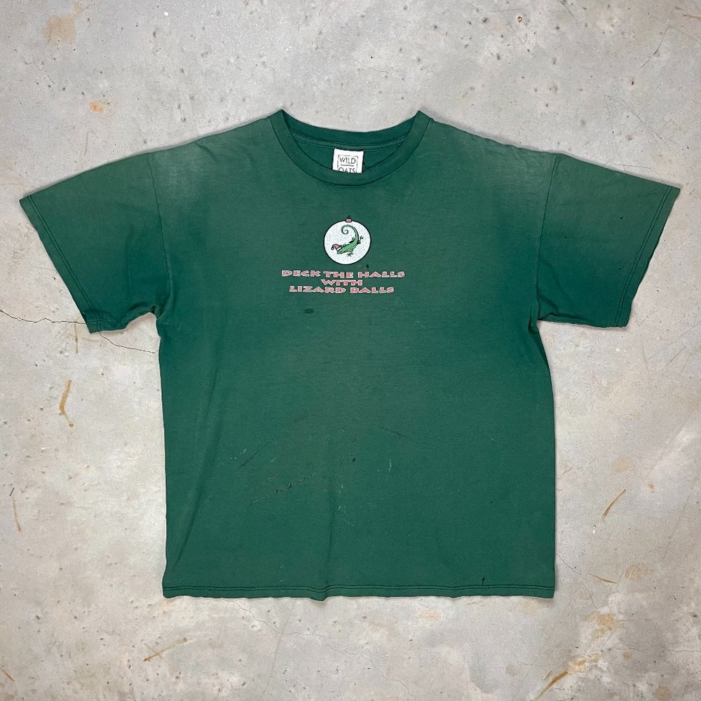 Vintage Wild Oats x Sobe Holiday Tee